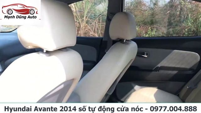 Hyundai AVANTE 2014 Số Tự Động Cửa Nóc Xe Đẹp Giá Rẻ смотреть онлайн