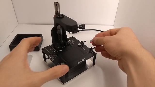 Lite3DP S1: Complete workflow. Crowd Supply Update. смотреть онлайн
