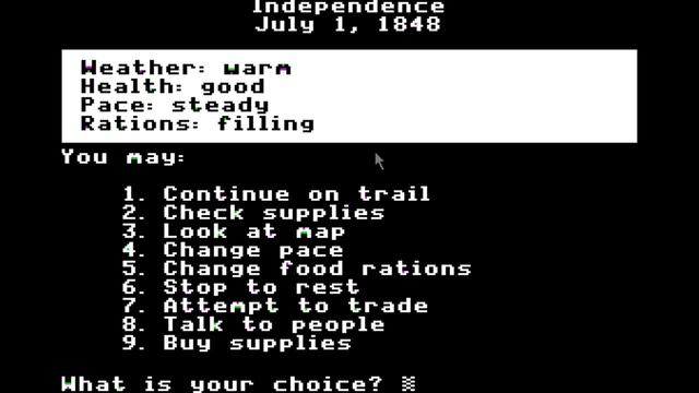 The Game Replay: The Oregon Trail Part 6 смотреть онлайн