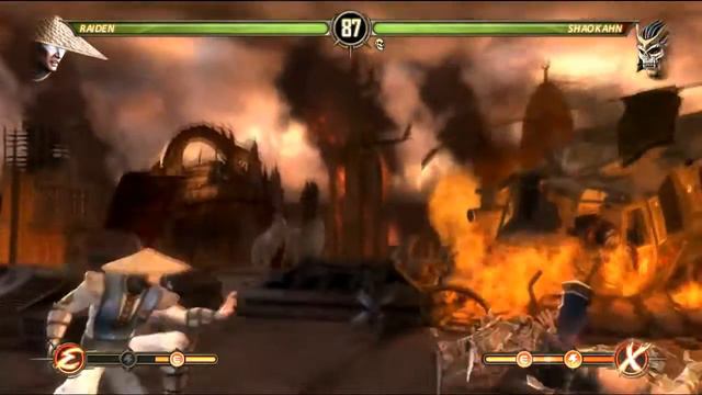 Mortal Kombat 9 Komplete Edition PC "Летсплей" ч.23 (ФИНАЛ) смотреть онлайн