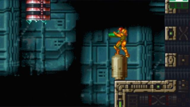 Super Metroid: Revamp - Hack of Metroid Zero Mission (GBA) смотреть онлайн
