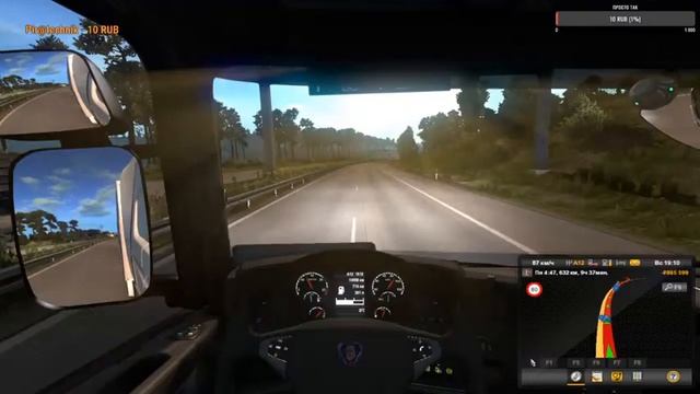 Euro Truck Simulator 2➤ мультиплеер №3 смотреть онлайн