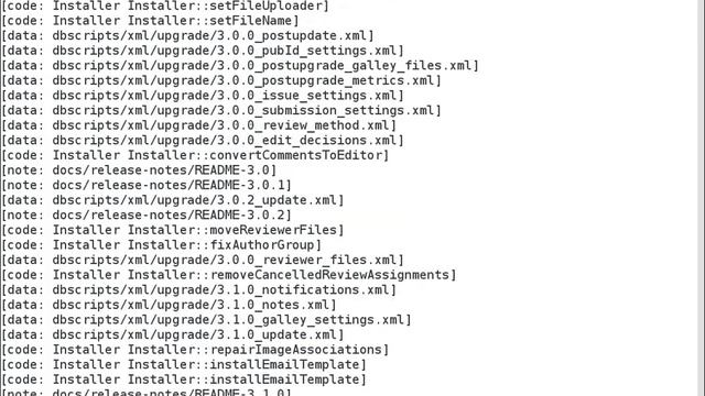 Upgrading to OJS 3 смотреть онлайн