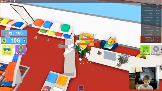 Крушу магазин в Destroy the City roblox - RuBiX play смотреть онлайн