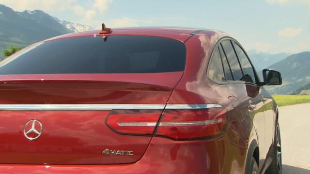 The new Mercedes-Benz GLE 450 AMG 4MATIC Coupe Design | AutoMotoTV смотреть онлайн