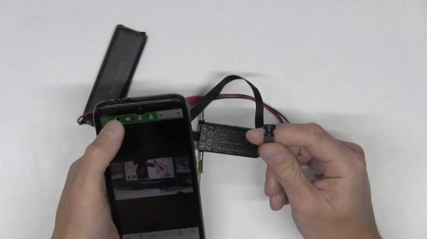 Широкоугольная микро wifi камера. Mini camera wide angle