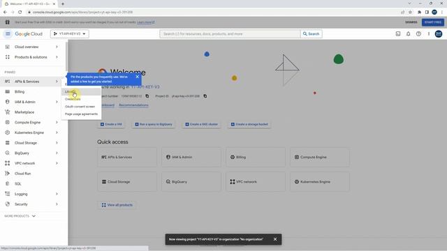 ✅ How to Get YouTube API Key 2023 | Create YouTube Data API v3 смотреть онлайн