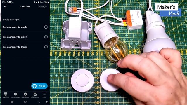 Novos dispositivos Zigbee Sonoff: Botão de Cenas e Sensor de Temperatura e Umidade смотреть онлайн