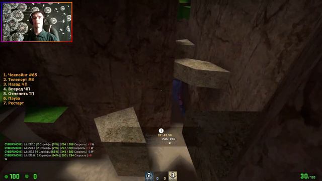 Counter-Strike: Global Offensive | Прохождение KZ Tier1 Kz_kzro_syotiles