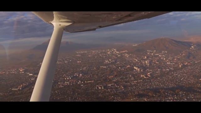 В небе над КМВ СКГО смотреть онлайн