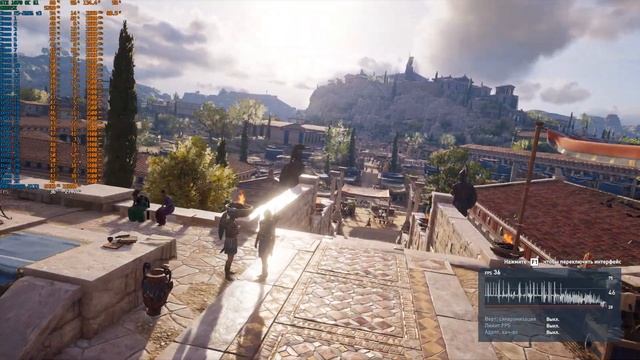 Assassin's Creed Odyssey Xeon E5-2696 v3 Unlock + CTX 1070 OC G1 смотреть онлайн