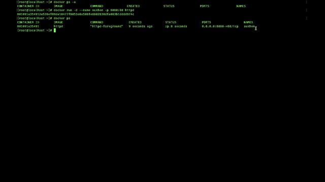 How to run web applications on docker with port forwarding смотреть онлайн