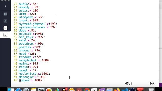 31 31 etc目录下几个重要的文件 Python視頻-Linux極簡教程新手必看 смотреть онлайн