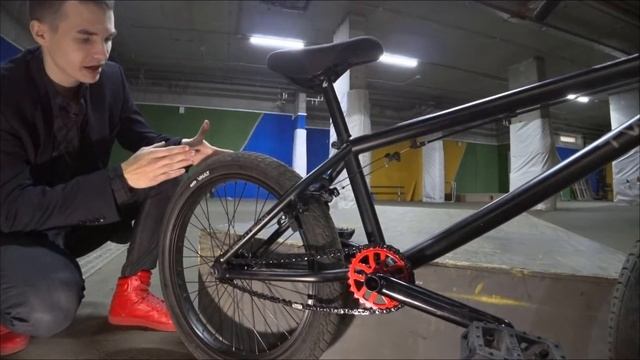 Обзор на мой BMX TWEN смотреть онлайн
