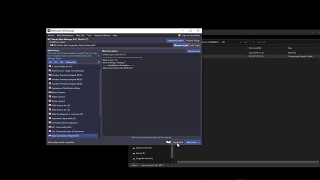 The ULTIMATE Mass Effect LE Modding Tutorial - Noob Guide | ME3Tweaks, Save Editor ME Modder Reshad смотреть онлайн