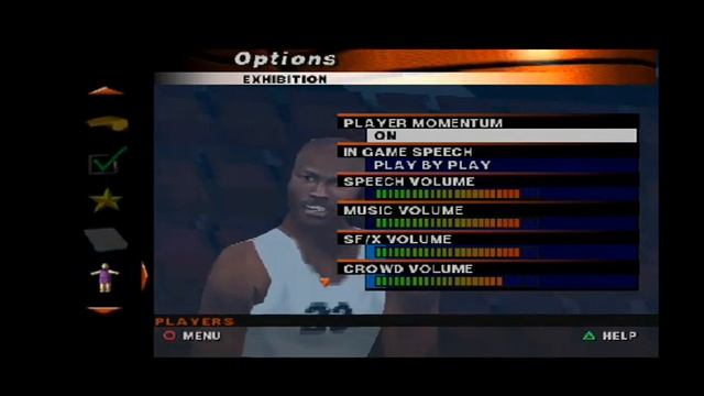 NBA Live 2000 (Playstation 1) смотреть онлайн