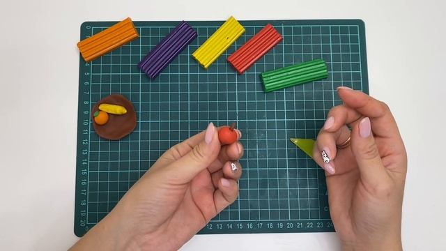Лепка «Фрукты на тарелке» смотреть онлайн
