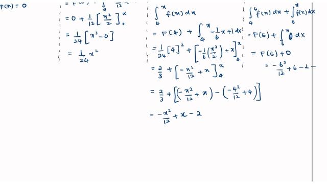 Cumulative Distribution Function for a Continuous Random Variable part 3 смотреть онлайн