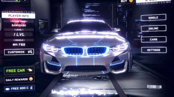 Обзор игр на Steam #1 Need For Drive Ездим Тестим♠️♦️