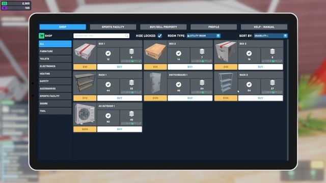 Repairing Destroyed Stadiums & Making Them Shine ~ Arena Renovation смотреть онлайн