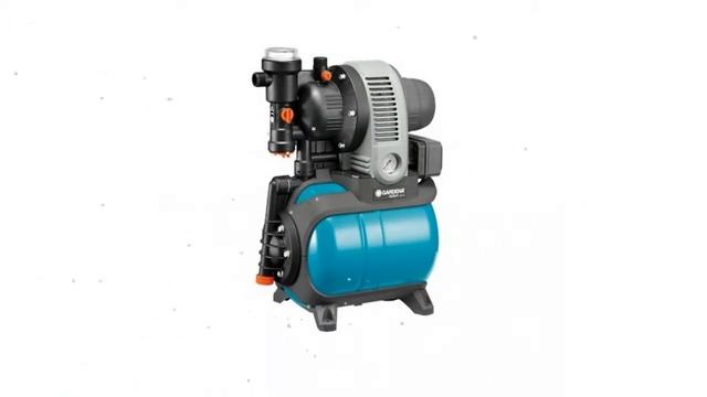 Станция бытового водоснабжения автоматическая 3000/4 Classic Eco (GARDENA) обзор 01753-20.000.00 смотреть онлайн