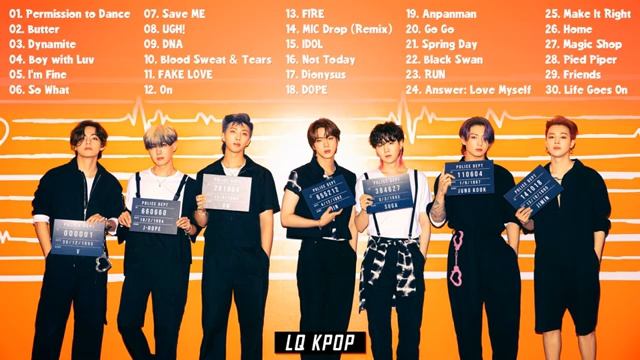 BTS PLAYLIST 2021 смотреть онлайн