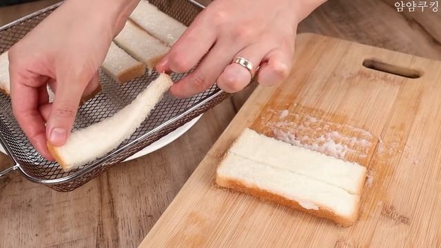 에어프라이기로 식빵러스크 만들기 смотреть онлайн