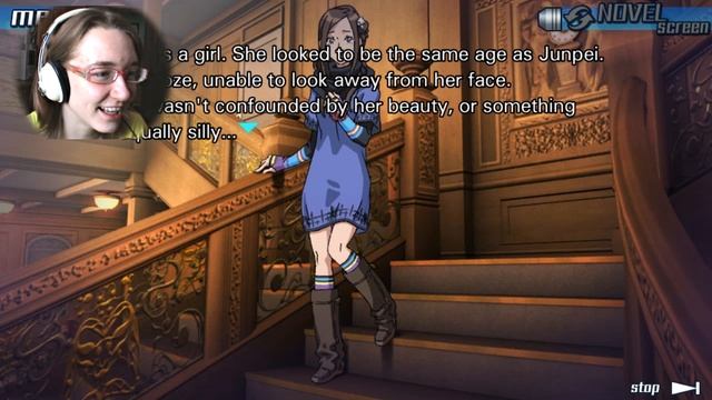 Прохождение➤The Nonary Games: 999 #1 - ВЕСЕЛО ИДЕМ КО ДНУ! ? смотреть онлайн