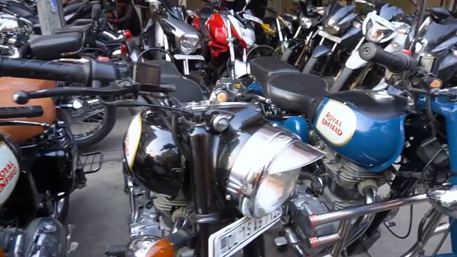 STARTING ₹ 35,000/- मे BIKES AND BULLETS (PART-1) | FULL ROYAL ENFIELD STOCK | смотреть онлайн