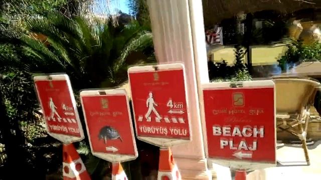 Club Hotel Sera Анталья   //  Обзор отеля