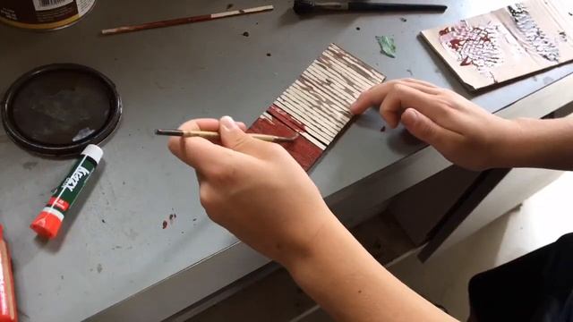 Building A 1/64 Lean To Shed