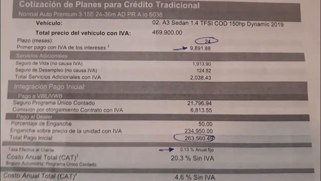 Audi a3 2019 sedan mexico | planes financieros con Jesus Hernandez смотреть онлайн
