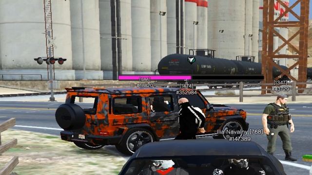 Выбил весь сервер в GTA 5 RP | Majestic RP смотреть онлайн