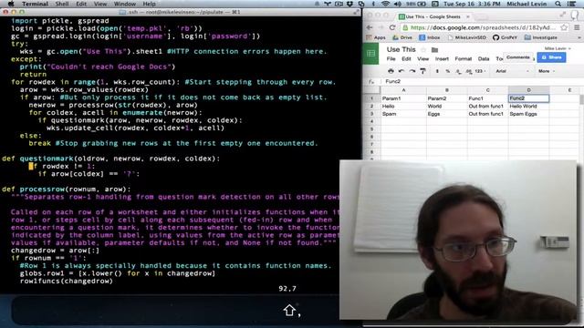 Breaking out a Python function for reuse смотреть онлайн