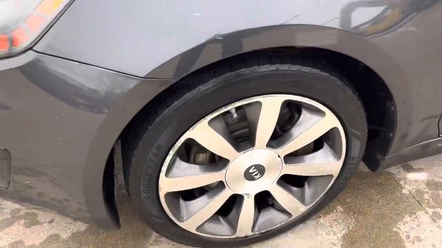2011 Kia Optima SX T-GDI смотреть онлайн