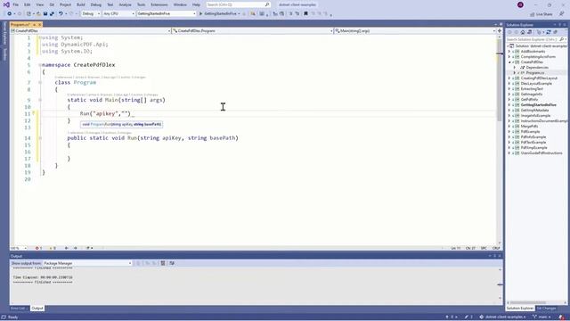 Creating a PDF from DLEX (PDF Endpoint) смотреть онлайн