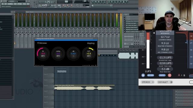 New Free DSPplug titan limiter смотреть онлайн
