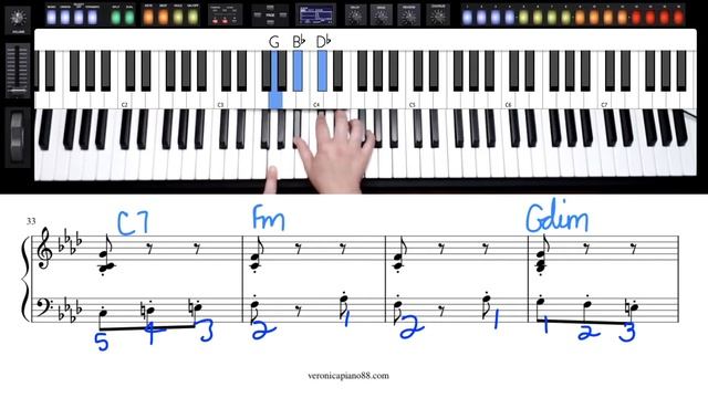 The Sorcerer's Apprentice Dukas piano tutorial Halloween masterclass смотреть онлайн