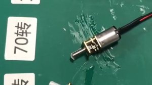 Электро моторы мини с редукторами DC 3V 6V 12V