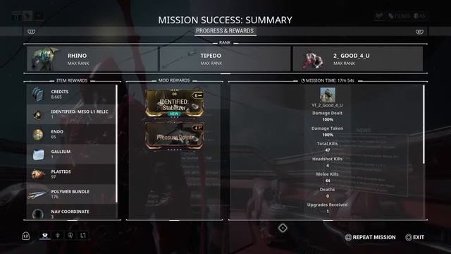 2_Good_4_U/Warframe/Gringing Rhino/Grinding for Neptune Junction смотреть онлайн