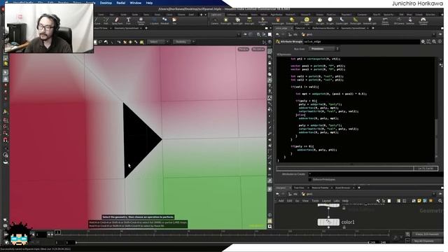 Houdini Algorithmic Live #064 - Sci-Fi Panel смотреть онлайн