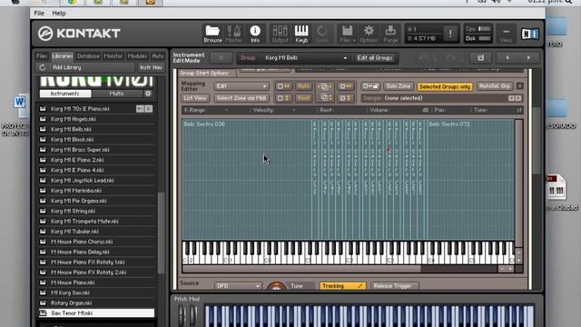 Cambiar sonidos en kontakt смотреть онлайн