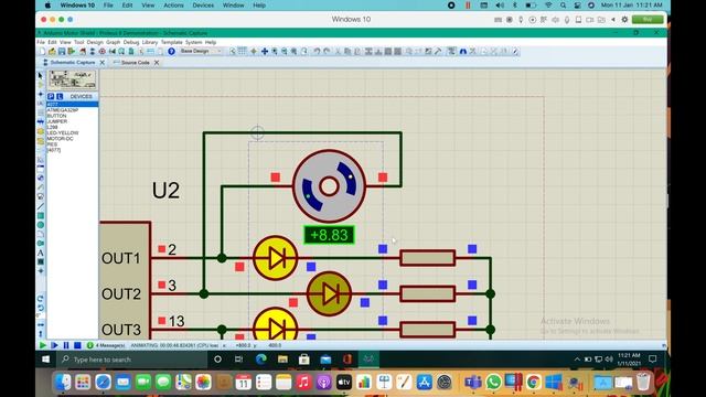 Virtually creating a motor circuit using Audrino Proteus and tutorial of Node-RED on Mac OS смотреть онлайн