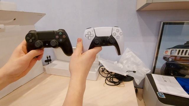 Распаковка PS5 с дисководом смотреть онлайн