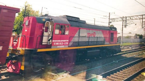 "САПСАН" Как ощущаются 250 км/ч из окна поезда / high-speed trains Sapsan (Russia)