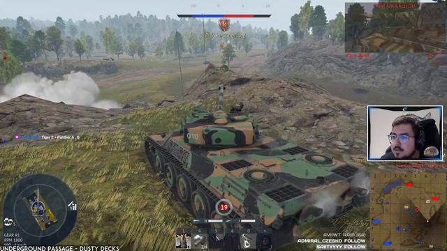 CET AMX-50 EST LETHAL MEME EN 7.7 - War Thunder смотреть онлайн