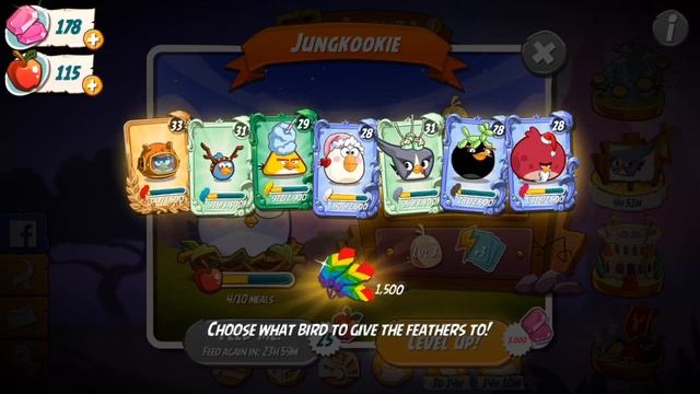 ANGRY BIRDS 2 THE EGG HATCHLING WITH APPLES!!! смотреть онлайн