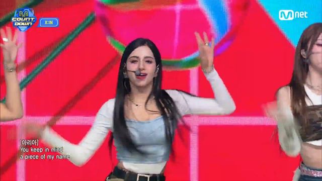 X:IN - MY IDOL #엠카운트다운 EP.830 | Mnet 240222 방송