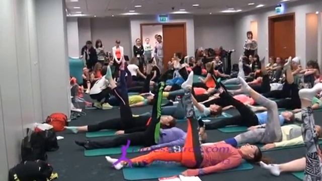 34 О Буркова Pilates Mat Intermec смотреть онлайн