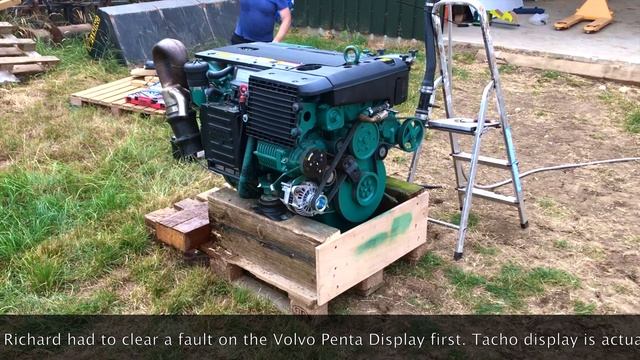 Volvo Penta D4 260 Engines | Will They Start Up After 5 Years - EP.5